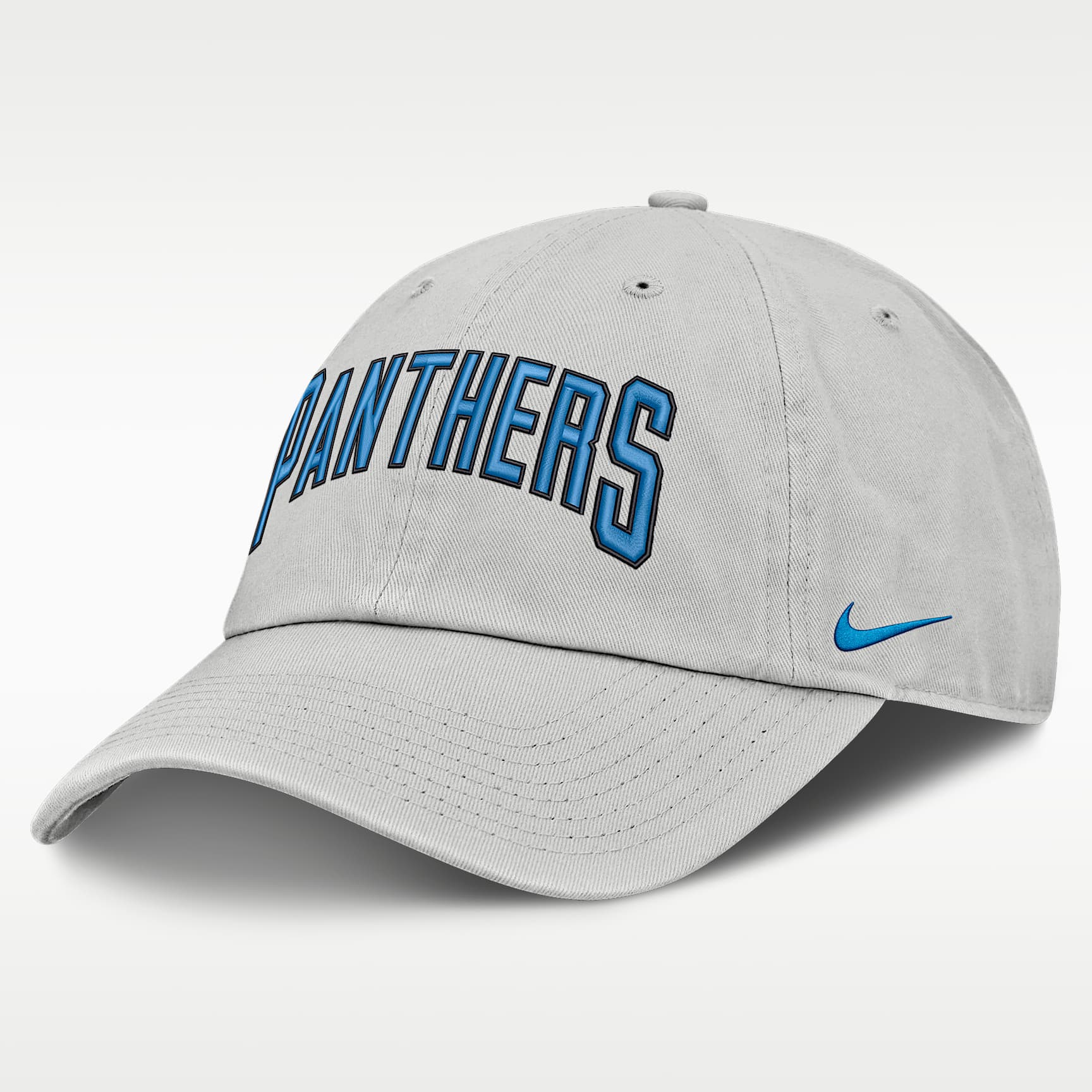 Carolina Panthers Primetime Club Arched Men's Nike NFL Adjustable